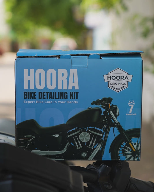 Hoora Bike Detailing Kit  (Cleaning+ Performance)