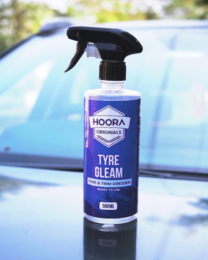Hoora Tyre Polish 500ML (Tyre & Trim Dresser)