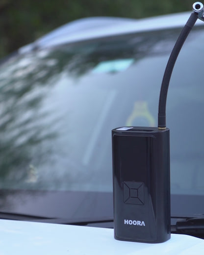 Hoora Wireless Tyre Inflator (With Digital Auto-Shutoff)