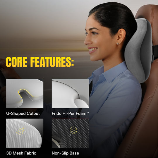 Hoora Seat Cusion (Combo Of 3)