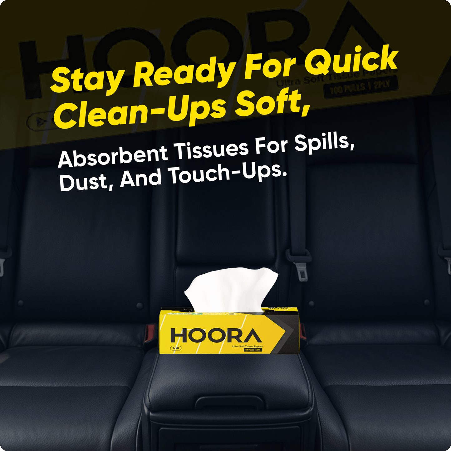 Tissue Box (3 Pack) - Hoora Originals