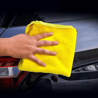 Wash Mitt + 2 Microfiber + 2 Foam Applicator - Hoora Originals